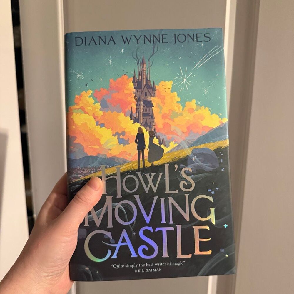 Fairyloot Howl’s Moving Castle Special Edition Book New Rare